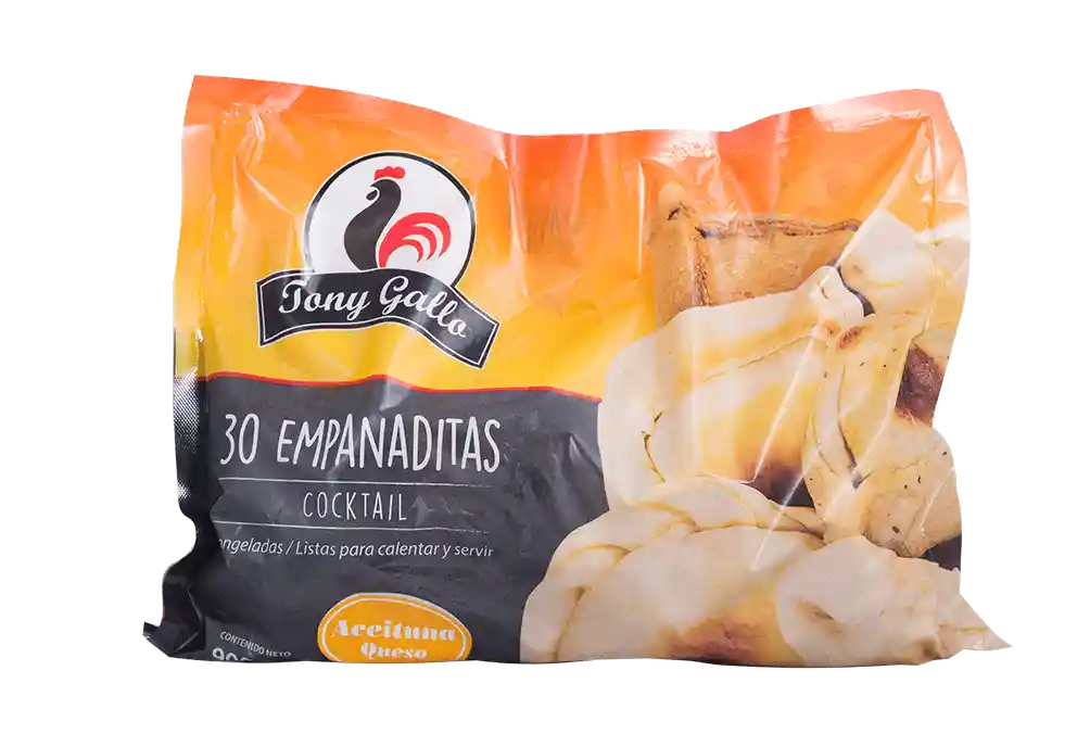 Empanaditas Aceituna Queso 30Un Cóctel