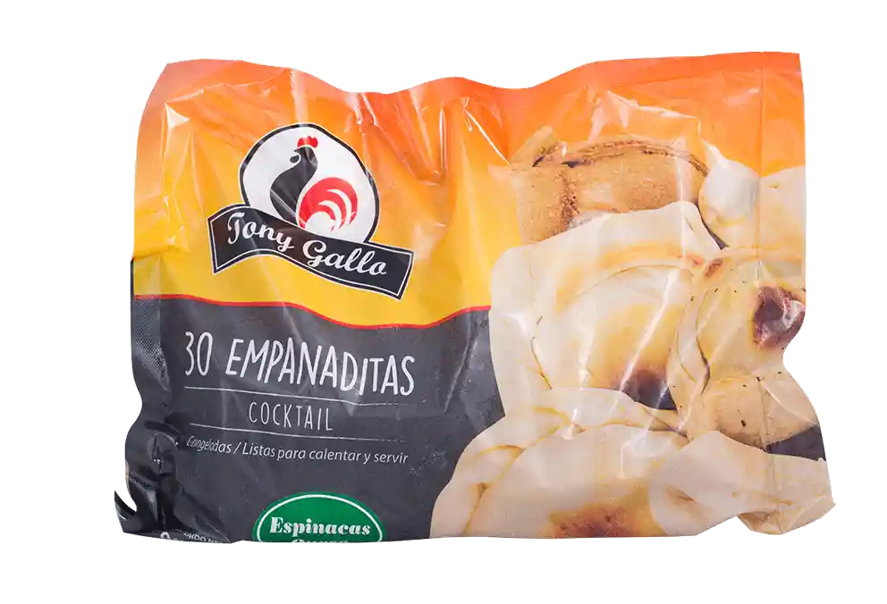 Empanaditas Espinaca Queso 30Un Cóctel