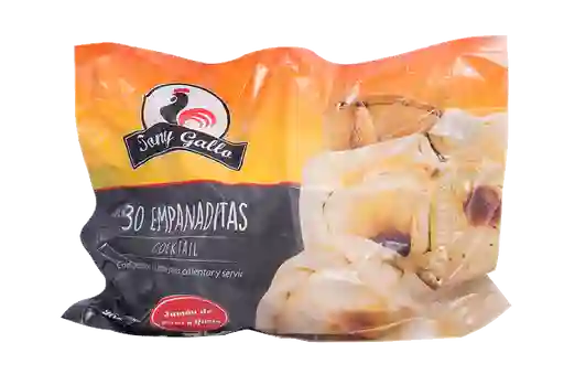 Empanaditas Jamon Queso 30Un Cóctel