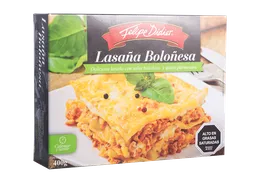 Lasaña Boloñesa Individual 400g