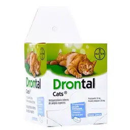 Drontal Cats (f) (sachet)