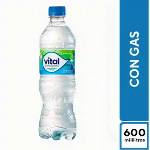 Agua Mineral Vital 600ml