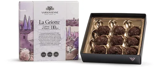 Cajas Cerezas Al Kirsch