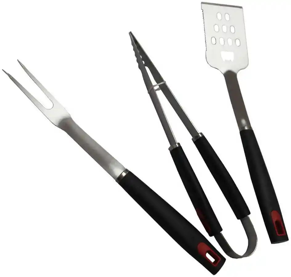 Set 3 Piezas Para Asado Expert Grill 3un