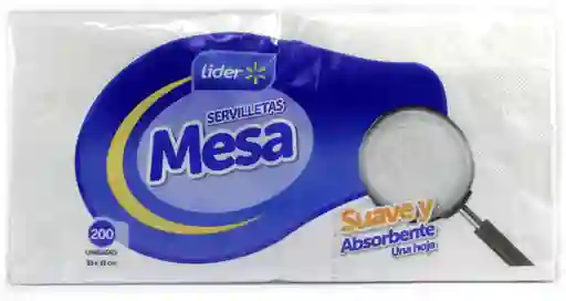 Servilletas De Mesa Lider