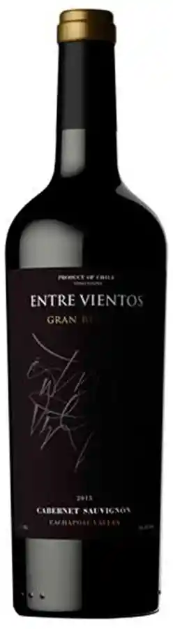 Entre Vientos Vino Gran Reserva Cabernet Sauvignon 750Cc