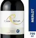 Casa Rivas Vino Varietal Merlot 750 cc