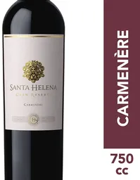 Santa Helena Vino Tinto Gran Reserva Carmenere