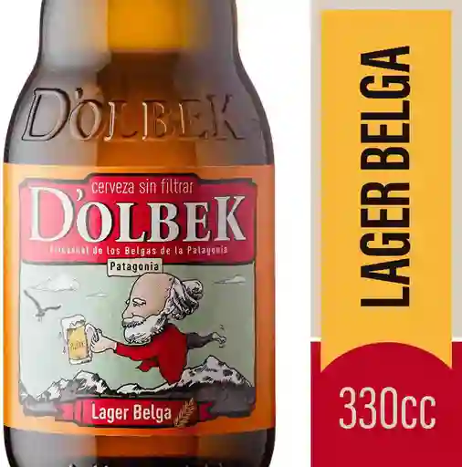 Dolbek Lager Belga 330 ml