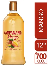 Campanario Coctel de Pisco Sabor a Mango 12°