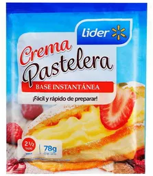 Líder Crema Pastelera Base Instantanea
