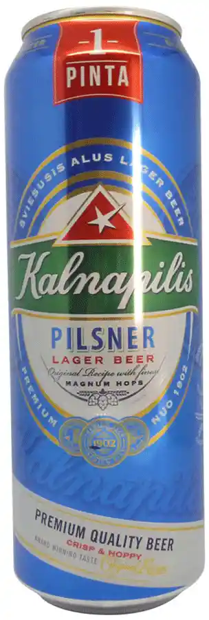 Kalnapilis Cerveza Pilsner Lager