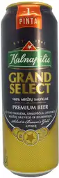 Kalnapilis Cerveza Grand Select Lata 500Cc