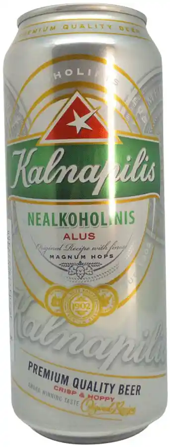 Kalnapilis Cerveza Cero Alcohol