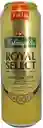 Kalnapilis Cerveza Royal Select Lata 568Cc