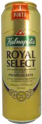 Kalnapilis Cerveza Royal Select Lata 568Cc