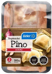 Pack 2 Empanadas de Pino Lider 2un