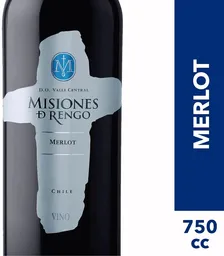Misiones De Rengo Vino Tinto Merlot