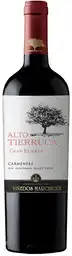 Alto Tierruca Vino Tinto Gran Reserva Carmenere 