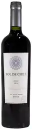 Sol De Chile Vino Tinto Merlot Botella