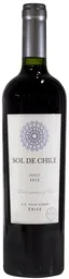 Sol De Chile Vino Tinto Merlot Botella