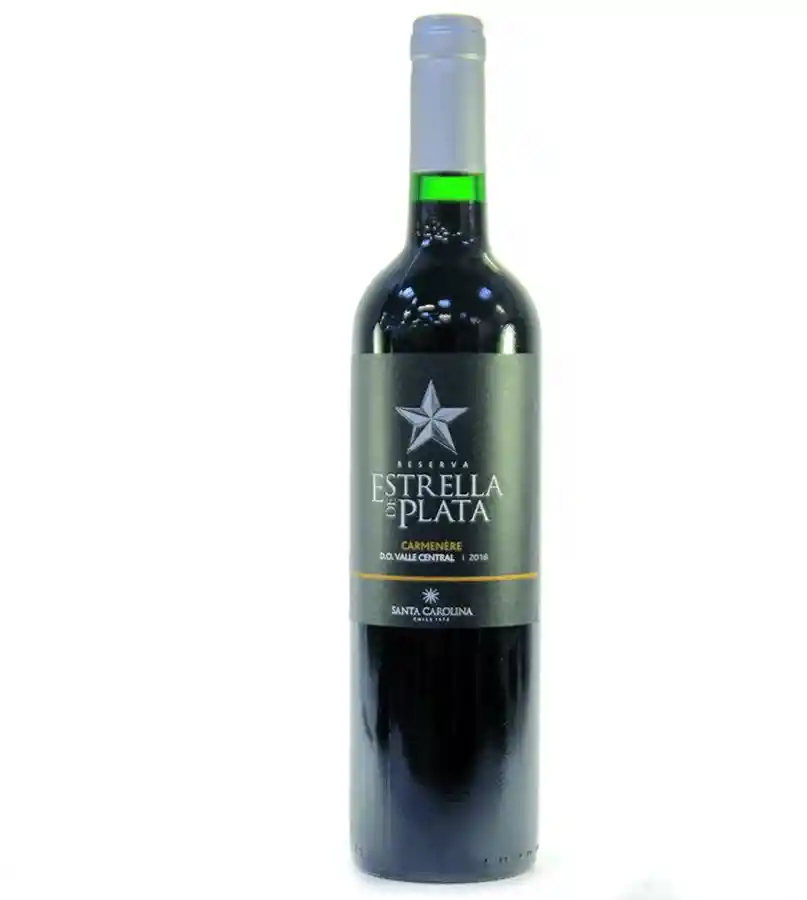 Estrella de Plata Vino Carmenere 2016 Botella 750Ml