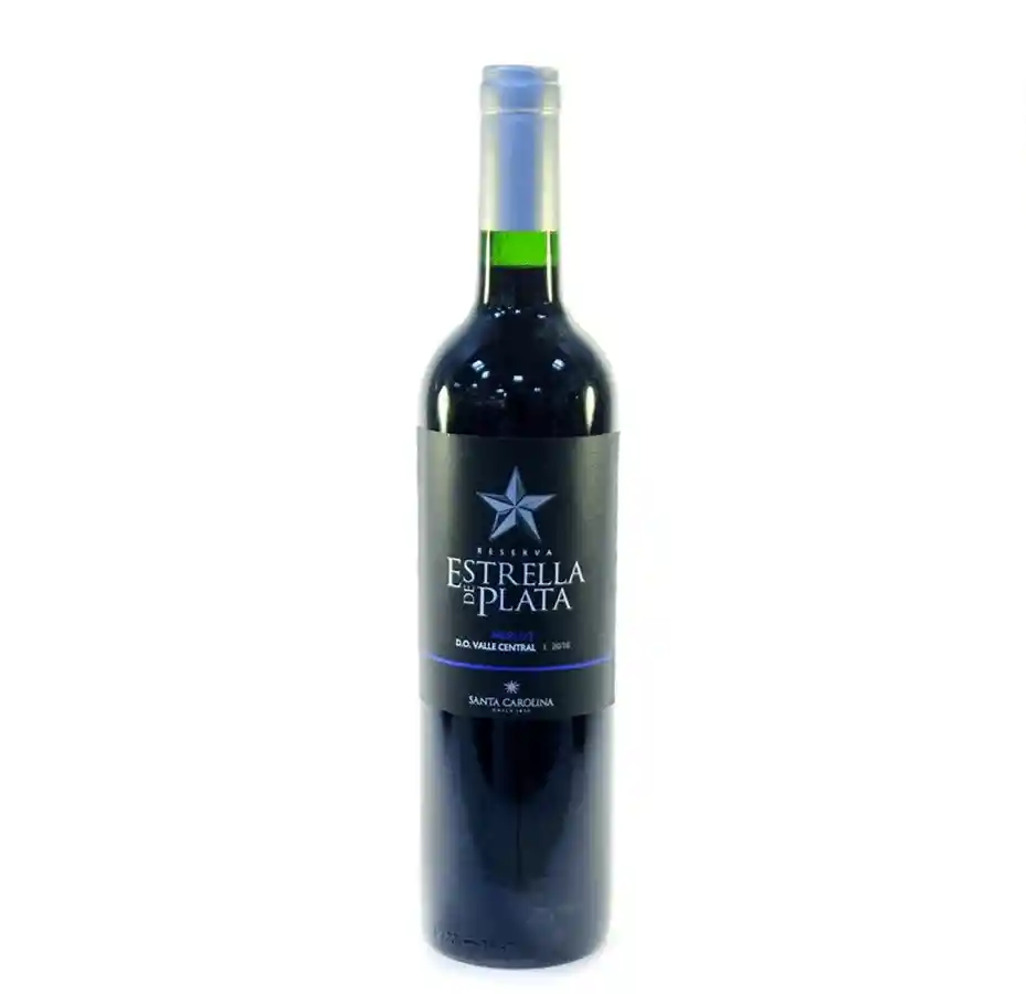 Estrella de Plata Vino Merlot 2016 Botella 750Ml