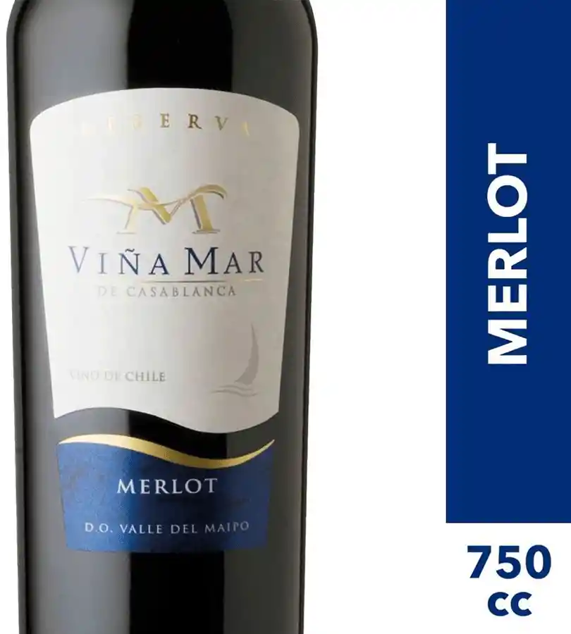 Viñamar Vino Vina Mar Reserva Merlot