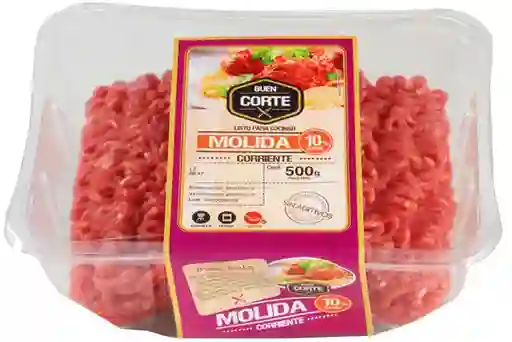 Buen Corte Carne Molida Corriente 10 % Grasa