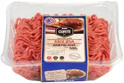 Buen Corte Carne Molida de Vacuno Tipo Americana