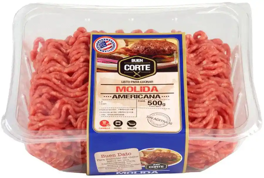 Buen Corte Carne Molida Americana