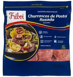 Friboi Churrasco de Posta Rosada Congelada