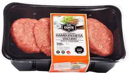 Buen Corte Hamburguesa de Vacuno Receta Tradicional 500g