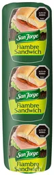 San Jorge Fiambre Jamón Sandwich 250G