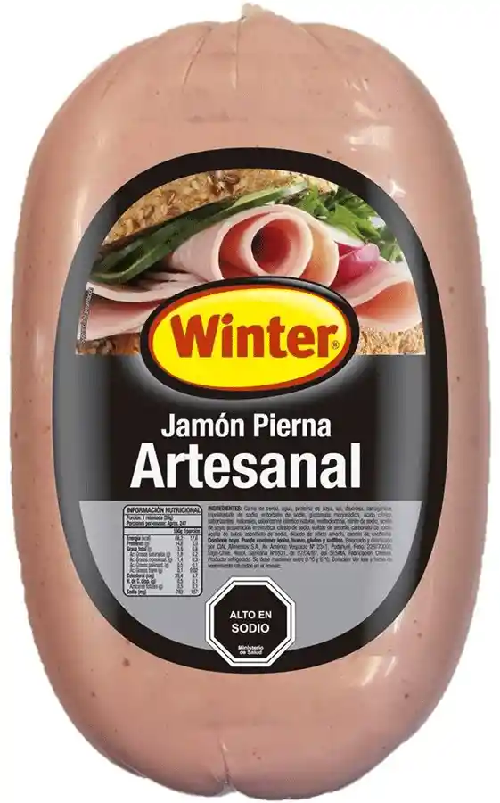 Jamón Pierna Winter