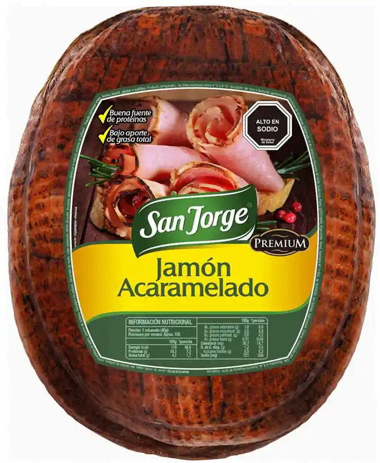 San Jorge Jamon Acaramelado