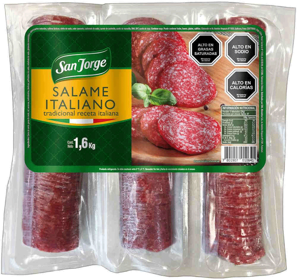 San Salame Italiano 250G Precio Rappi