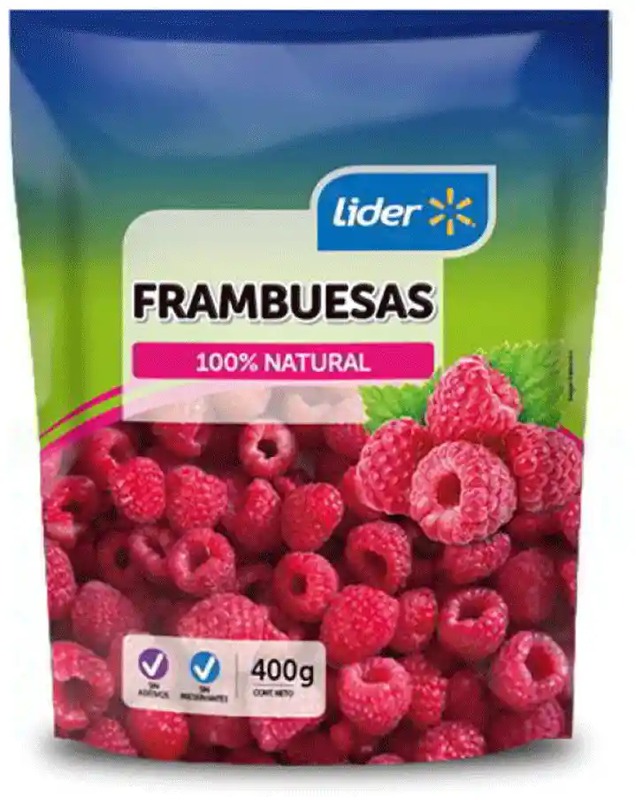 Frambuesas Congeladas 400gd5757