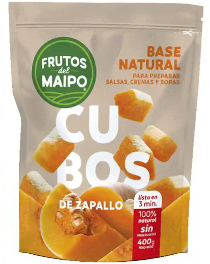 Frutos Del Maipo Cubos De Zapallo