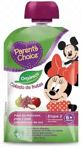 Parent's Choice Colado Orgánico de Frutas