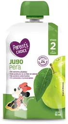 Parent's Choice Jugo De Pera 90Ml