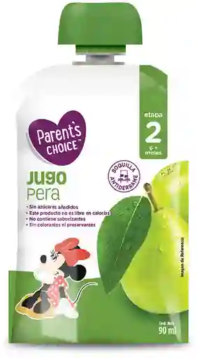 Parent's Choice Jugo De Pera 90Ml