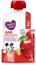 Parents Choice Jugo de Manzana Etapa 2