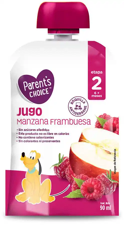 Parent's Choice Jugo Manzana