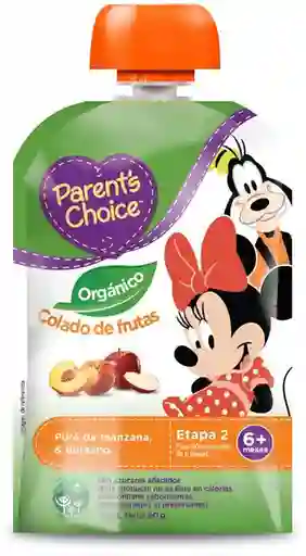 Parent's Choice Colado Durazno-Manzana Orgánico 1 Un
