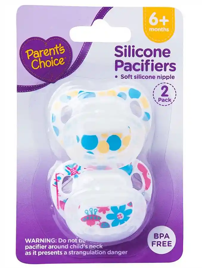 Parents Choice Chupetes para Bebés de 6+ Meses