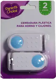 Cerradura Plástica para Horno y Cajones Parents Choice