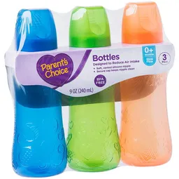 Parents Choice Teteros Bottles 0+ Meses