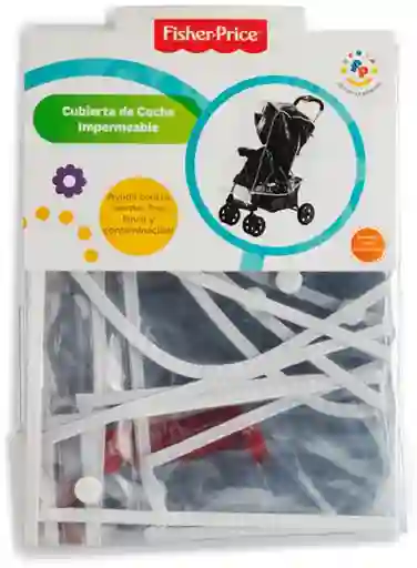 Fisher Price Cubierta Coche Impermeable