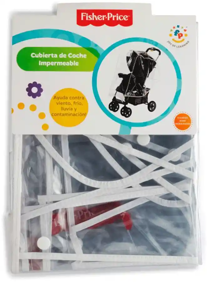 Fisher Price Cubierta Coche Impermeable